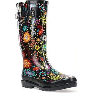 〽️Women's Garden Play Western Chief Tall Waterproof Rain Outdoor Gardening Boots